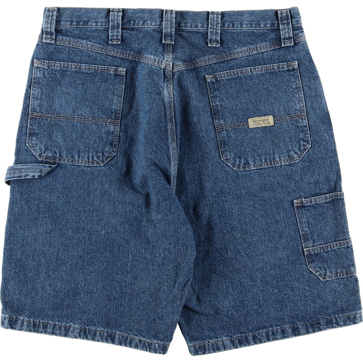 古着 ラングラー Wrangler デニムペインターショーツ ショートパンツ メンズw36 /eaa456569 【中古】 【240618】 【SS2506_30】