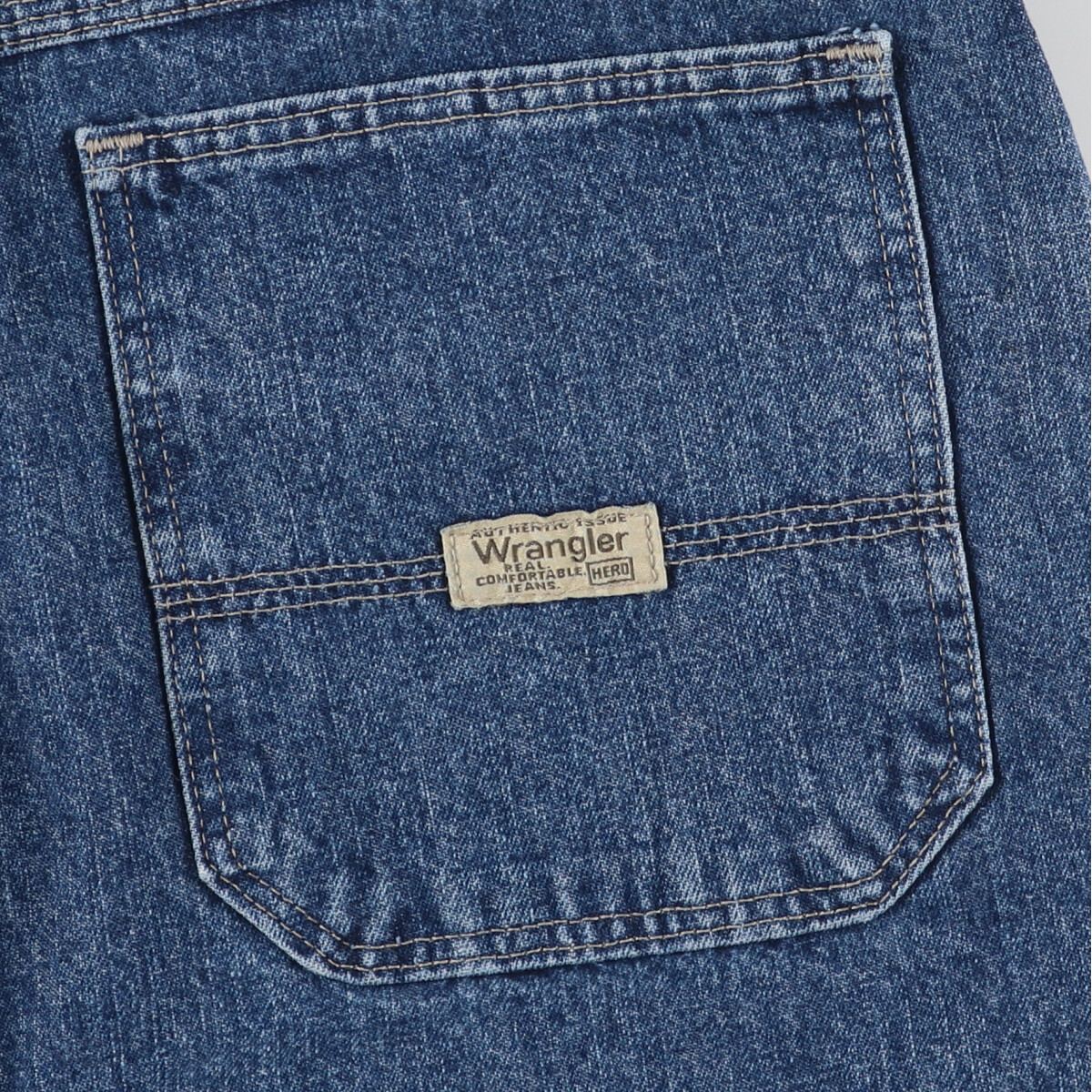 古着 ラングラー Wrangler デニムペインターショーツ ショートパンツ メンズw36 /eaa456569 【中古】 【240618】 【SS2506_30】