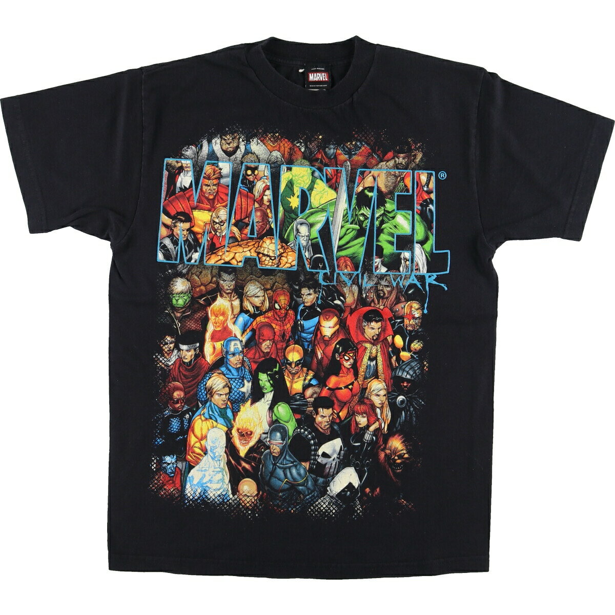 楽天市場】マーベル tシャツ 古着の通販 楽天市場】マーベル tシャツ 古着の通販