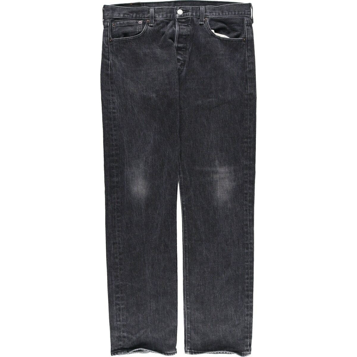 古着 リーバイス Levi's 501 ブラックデニム ストレートデニムパンツ メンズw35 /eaa457034 【中古】 【240610】 ss2503_30