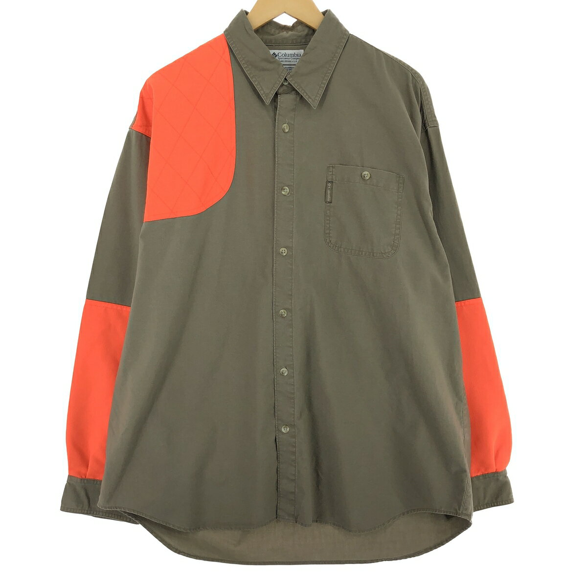 古着 コロンビア Columbia 長袖 ハンティングシャツ メンズXL /eaa457107 【中古】 【240609】 ss2503_30