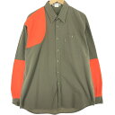古着 コロンビア Columbia 長袖 ハンティングシャツ メンズL /eaa457119 【中古】 【240609】 ss2503_30