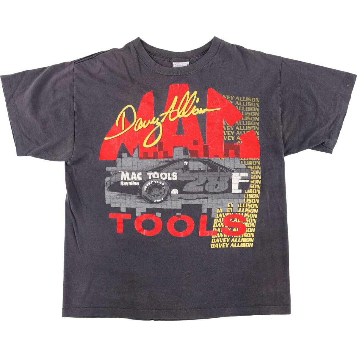 古着 90'S PREMIER SPORTSWEAR MAC TOOLS モーターサイクル バイクTシャツ USA製 メンズL ヴィンテージ /eaa457169 【中古】 【240610】