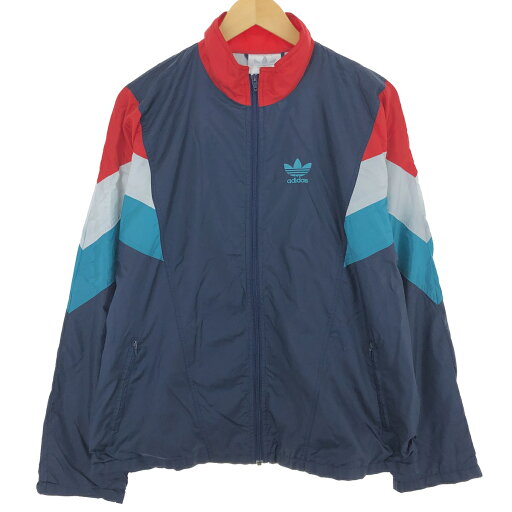 古着 80'S アディダス adidas トレフォイルロゴ ナイロンジャケット メンズM相当 /eaa457888 【中古】 【250602】 古着 80'S アディダス adidas トレフォイルロゴ ナイロンジャケット メンズM相当 /eaa457888 【中古】 【250602】