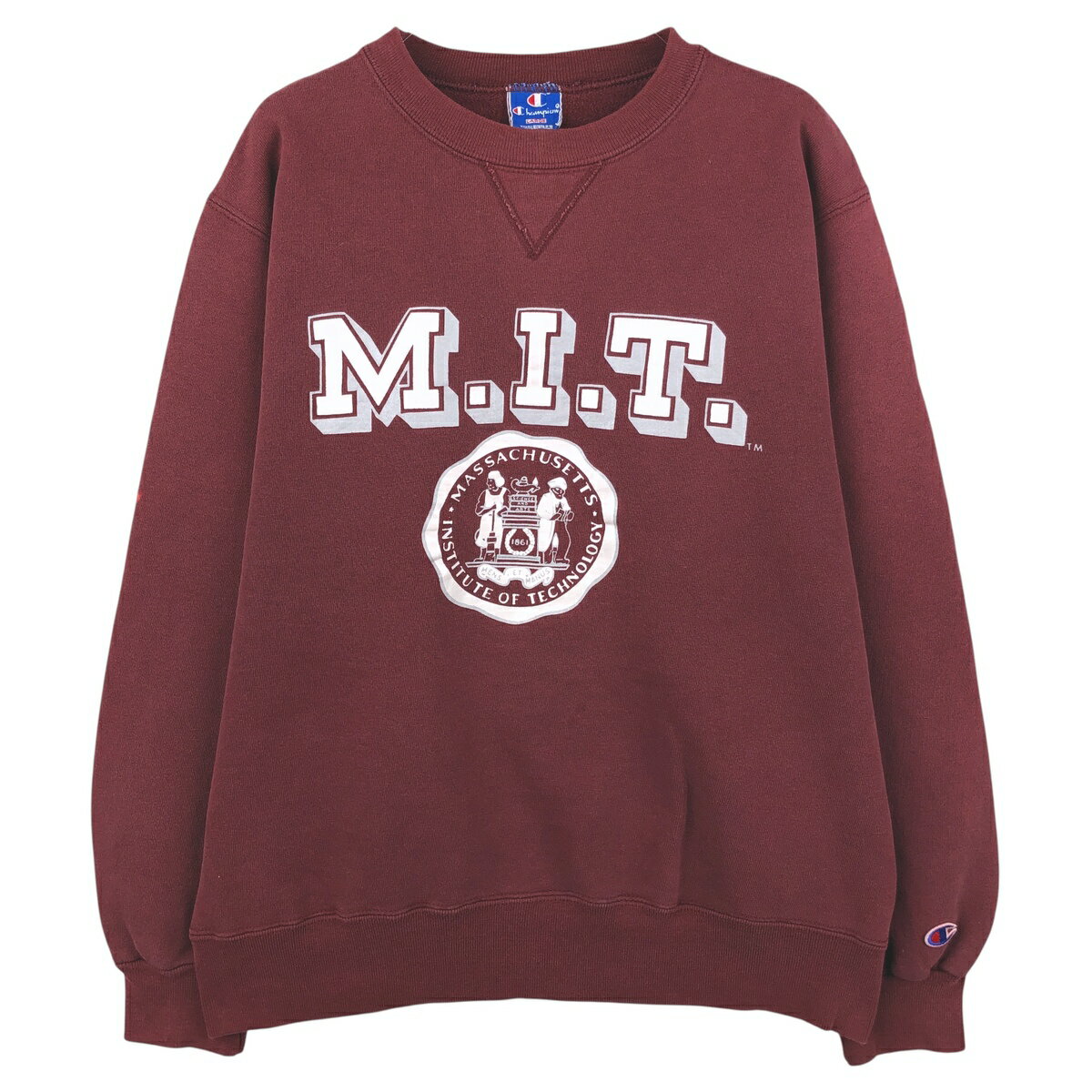 樂天商城 - 古着 90'S チャンピオン Champion カレッジスウェットシャツ トレーナー USA製 メンズL相当 ヴィンテージ /eaa458016 【中古】 【260202】 【NH-2508】 レッド系 春夏秋冬