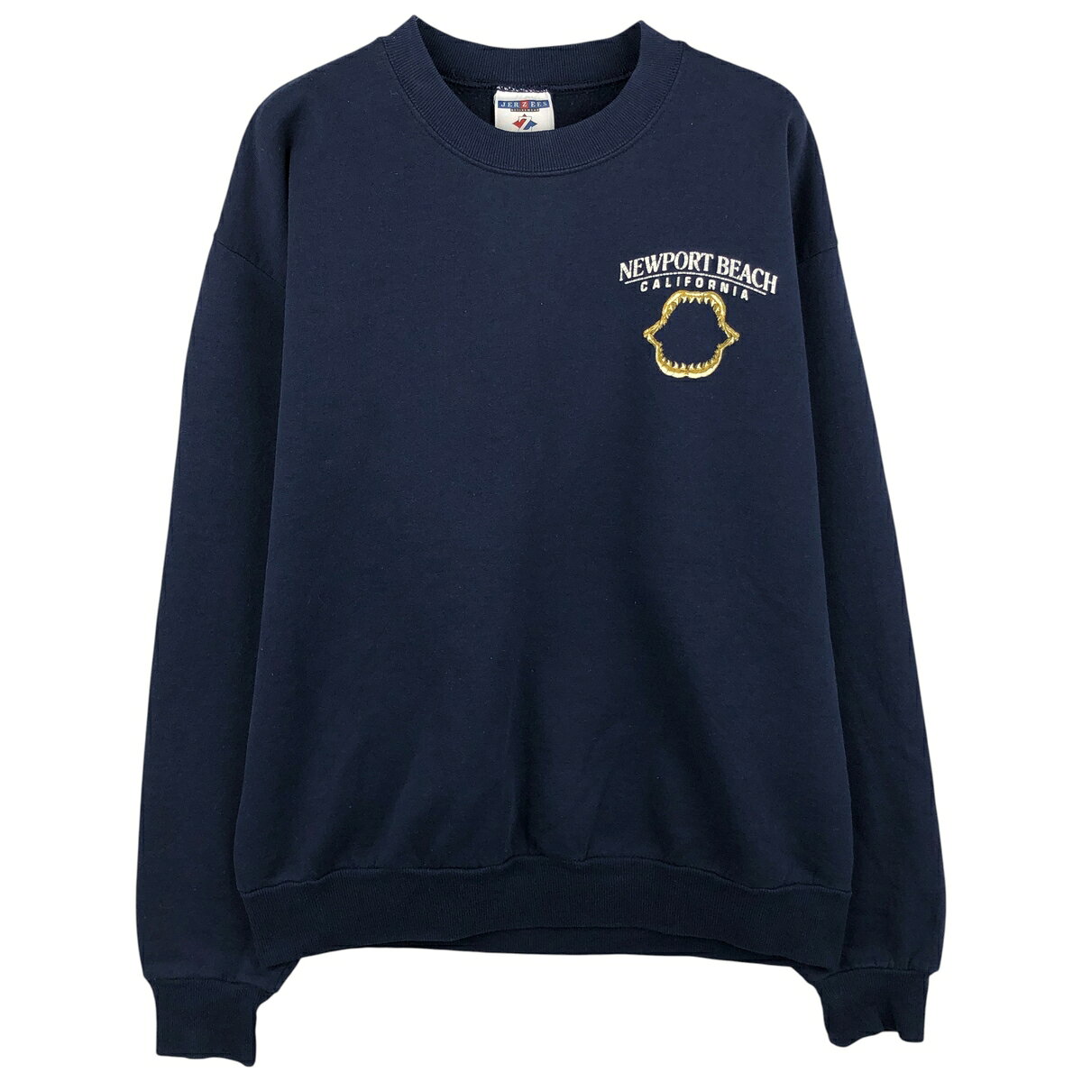 古着 90'S ジャージーズ Jerzees ACTIVEWEAR プリントスウェットシャツ トレーナー メンズXL相当 ヴィンテージ /eaa458020    