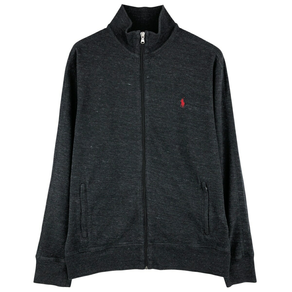 商品詳細 ブランド・Ralph Lauren・ラルフローレン・ 特徴・フルジップ・長袖・ モデル/形状・POLO RALPH LAUREN PERFORMANCE・フルジップスウェットシャツ トレーナー・ 素材・コットン:60%・ポリエステル:40%・ 色・チャコール・ 柄・無地・ワンポイント・ 生産国・ベトナム製・ 年代 サイズ・表記サイズ:L・着丈:66.5cm・身幅:59.5cm・肩幅:49.5cm・袖丈:60cm・ コンディション・B・ カテゴリ・メンズ・トップス・スウェット・ジップスウェット・ 商品番号・eaa458023・ 取扱店・ネットショップ・ スタッフコメントRalph Lauren POLO RALPH LAUREN PERFORMANCE フルジップスウェットシャツ トレーナー / 商品番号 eaa458023 USEDですので使用感などございますが、まだまだご愛用していただけます。 古着という事をご理解の上ご注文よろしくお願いします。※状態は当社独自の基準です。 着用感表記サイズ着丈身幅肩幅袖丈 メンズLL(※着用感、表記サイズは目安です。)66.5cm59.5cm49.5cm60cm ※測定値の若干の誤差はご了承下さい。サイズガイドはこちら ブランドRalph Laurenラルフローレン 特徴フルジップ / 長袖 モデル/形状POLO RALPH LAUREN PERFORMANCE / フルジップスウェットシャツ トレーナー 素材コットン:60% / ポリエステル:40% 色チャコール 柄無地 / ワンポイント 生産国ベトナム製 年代- カテゴリジップスウェット 商品番号eaa458023 取扱店ネットショップ 　　 ラルフローレンの他の商品を見るジップスウェットの他の商品を見る