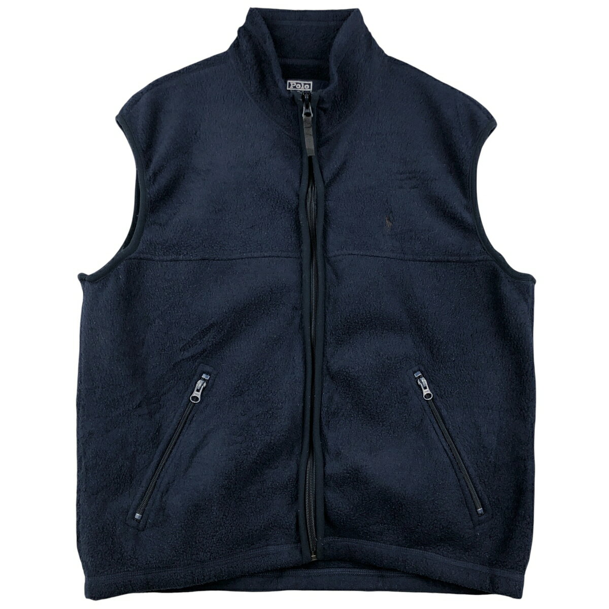 古着 ~90'S ラルフローレン Ralph Lauren POLO by Ralph Lauren フリースベスト USA製 メンズL相当 ヴィンテージ /eaa458053 【中古】 【260206】