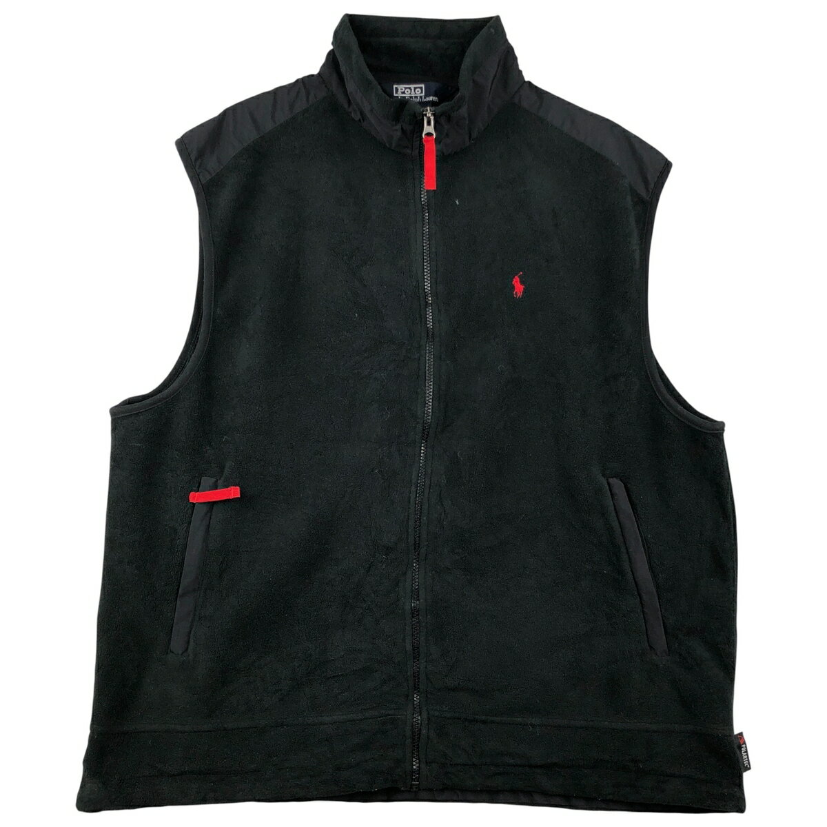 古着 ラルフローレン Ralph Lauren POLO by Ralph Lauren フリースベスト メンズXL相当 /eaa458057 【中古】 【260206】