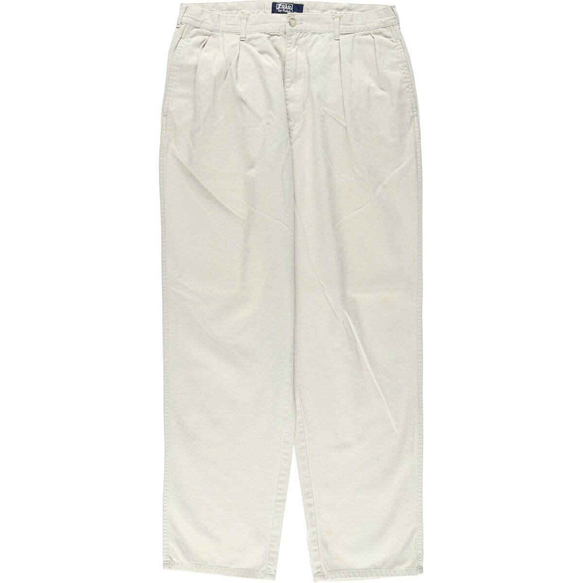 Rakuten - 古着 ラルフローレン Ralph Lauren POLO by Ralph Lauren ツータック チノパンツ メンズw33相当 /eaa458176 【中古】 【260208】