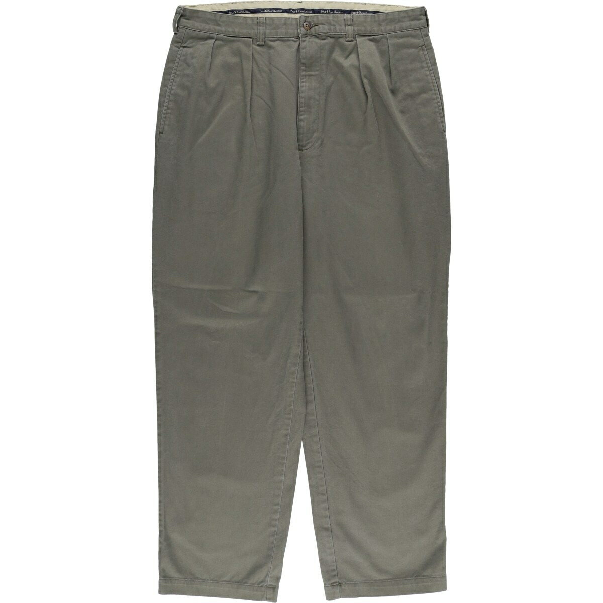 Rakuten - 古着 ラルフローレン Ralph Lauren Polo Ralph Lauren ANDREW ツータック チノパンツ メンズw36相当 /eaa458186 【中古】 【260208】 【SS2606_10】