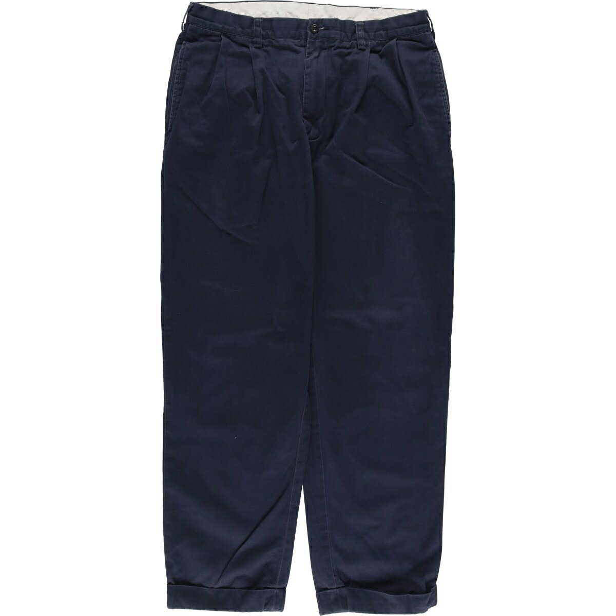 商品詳細 ブランド・Ralph Lauren・ラルフローレン・ 特徴・ジッパーフライ・ツータック・ワイドパンツ・ モデル/形状・POLO by Ralph Lauren ANDREW PANT・チノパンツ・ 素材・コットン:100%・ 色・...