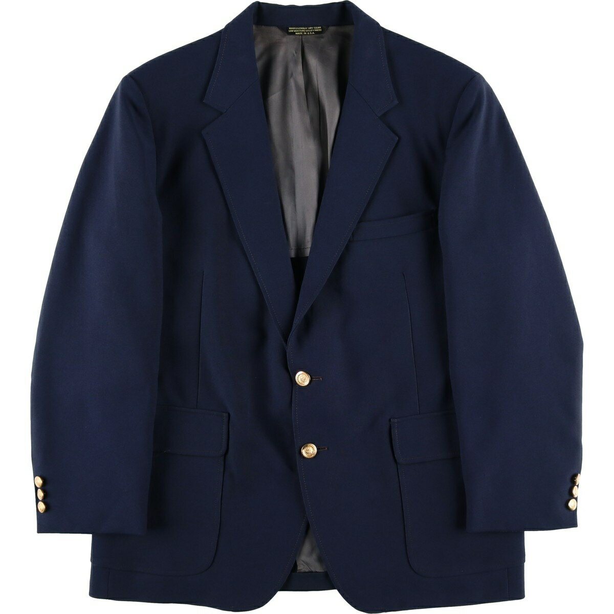 古着 Anderson~Little Southport 紺ブレザー テーラードジャケット USA製 メンズM相当 /eaa458209 【中古】 【260205】