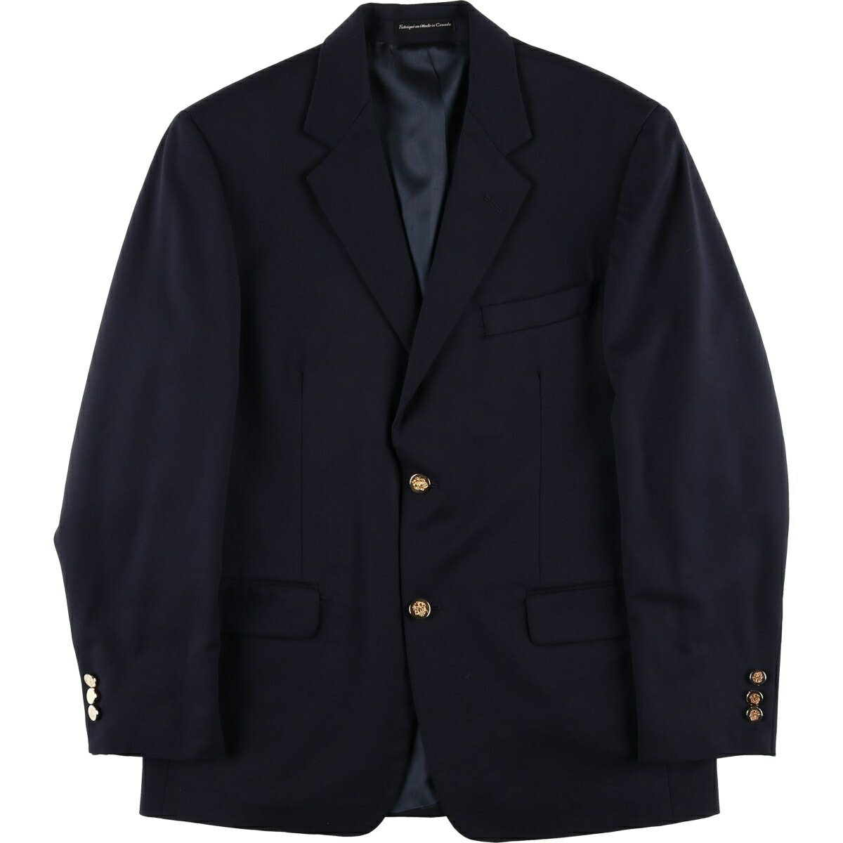 Rakuten - 古着 BOTANY 500 紺ブレザー テーラードジャケット カナダ製 メンズM相当 /eaa458216 【中古】 【260204】 ネイビー系 春秋冬