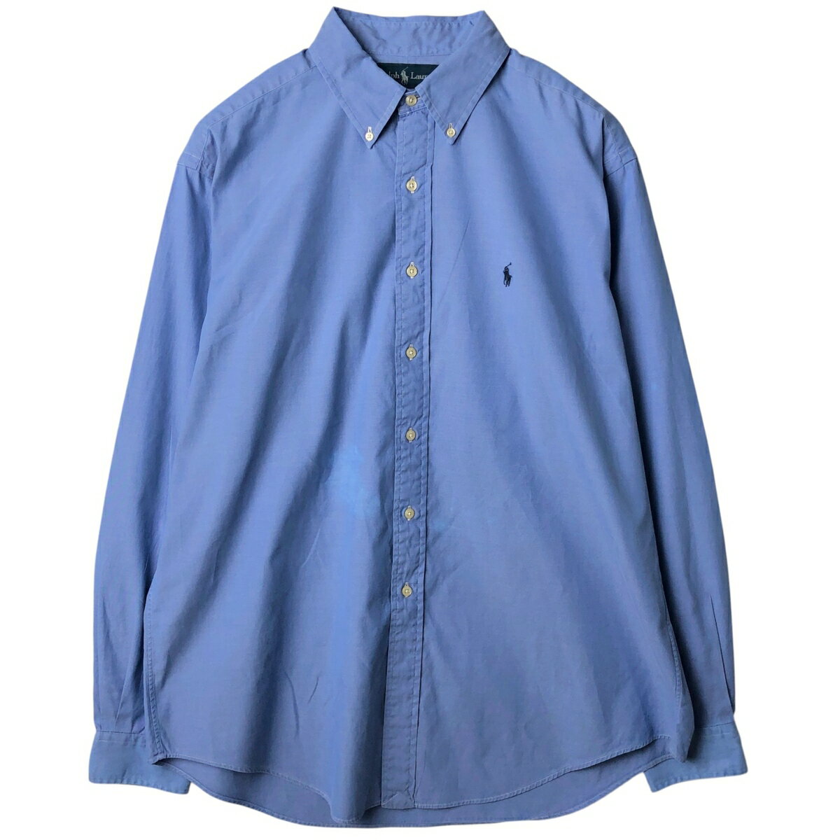 古着 ラルフローレン Ralph Lauren YARMOUTH 長袖 ボタンダウンシャツ メンズXL相当 /eaa458285 【中古】 【260414】