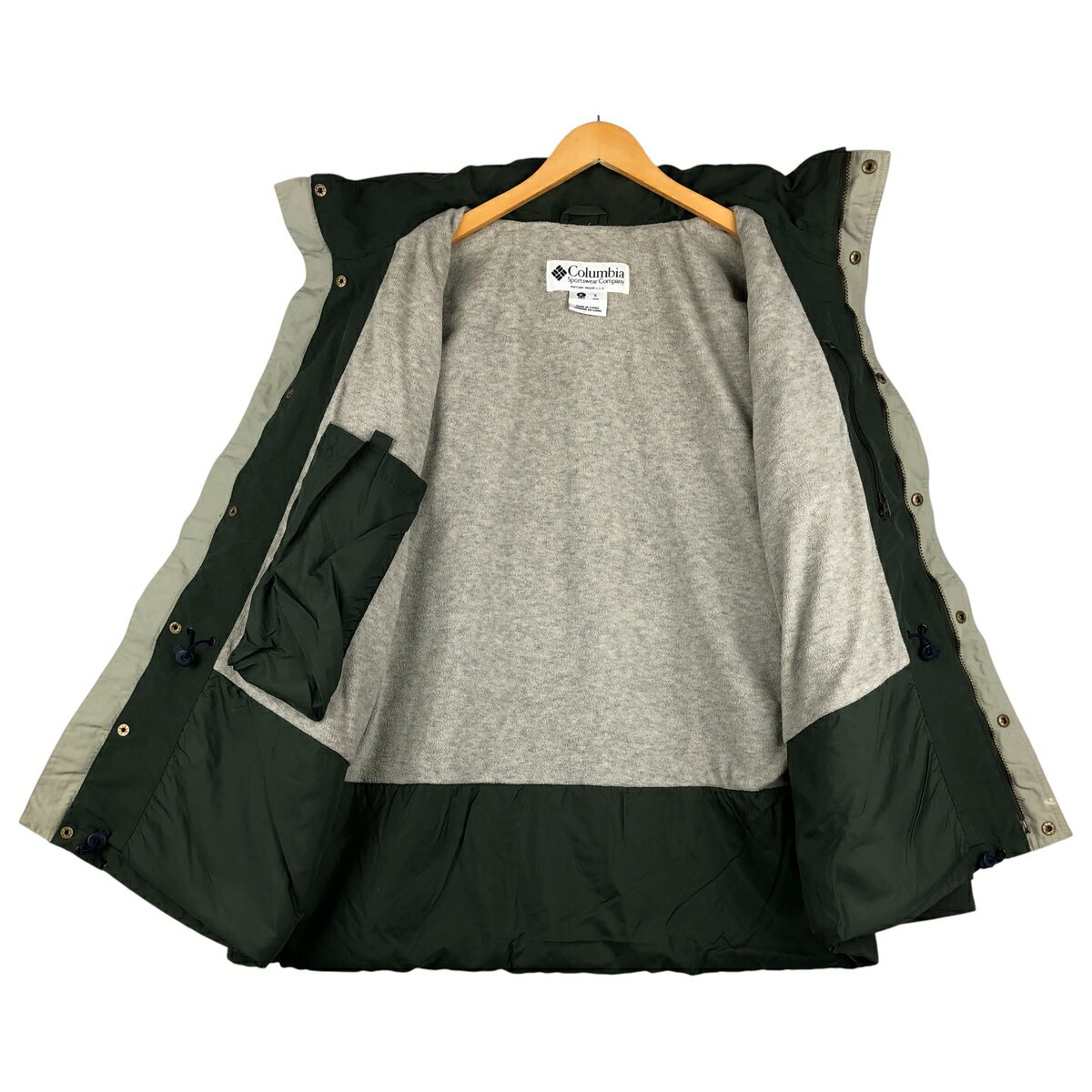 古着 90~00'S コロンビア Columbia 中綿マウンテンジャケット シェルジャケット パファージャケット メンズXL相当 ヴィンテージ /eaa458372 【中古】 【260206】
