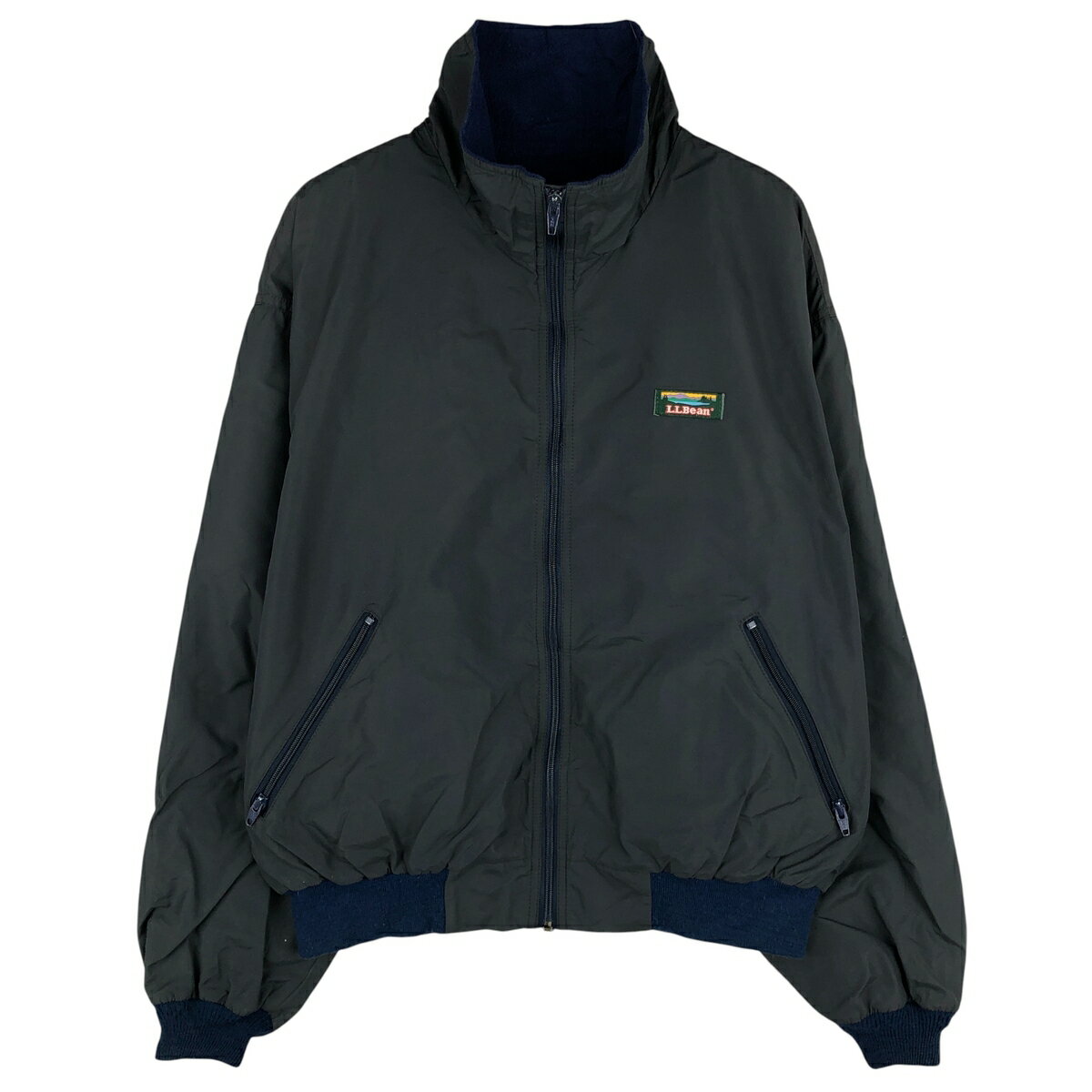 樂天商城 - 古着 90'S エルエルビーン L.L.Bean THREE-SEASON JACKET 中綿マウンテンジャケット シェルジャケット パファージャケット USA製 メンズL相当 ヴィンテージ /eaa458381 【中古】 【260208】 【SS2606_10】