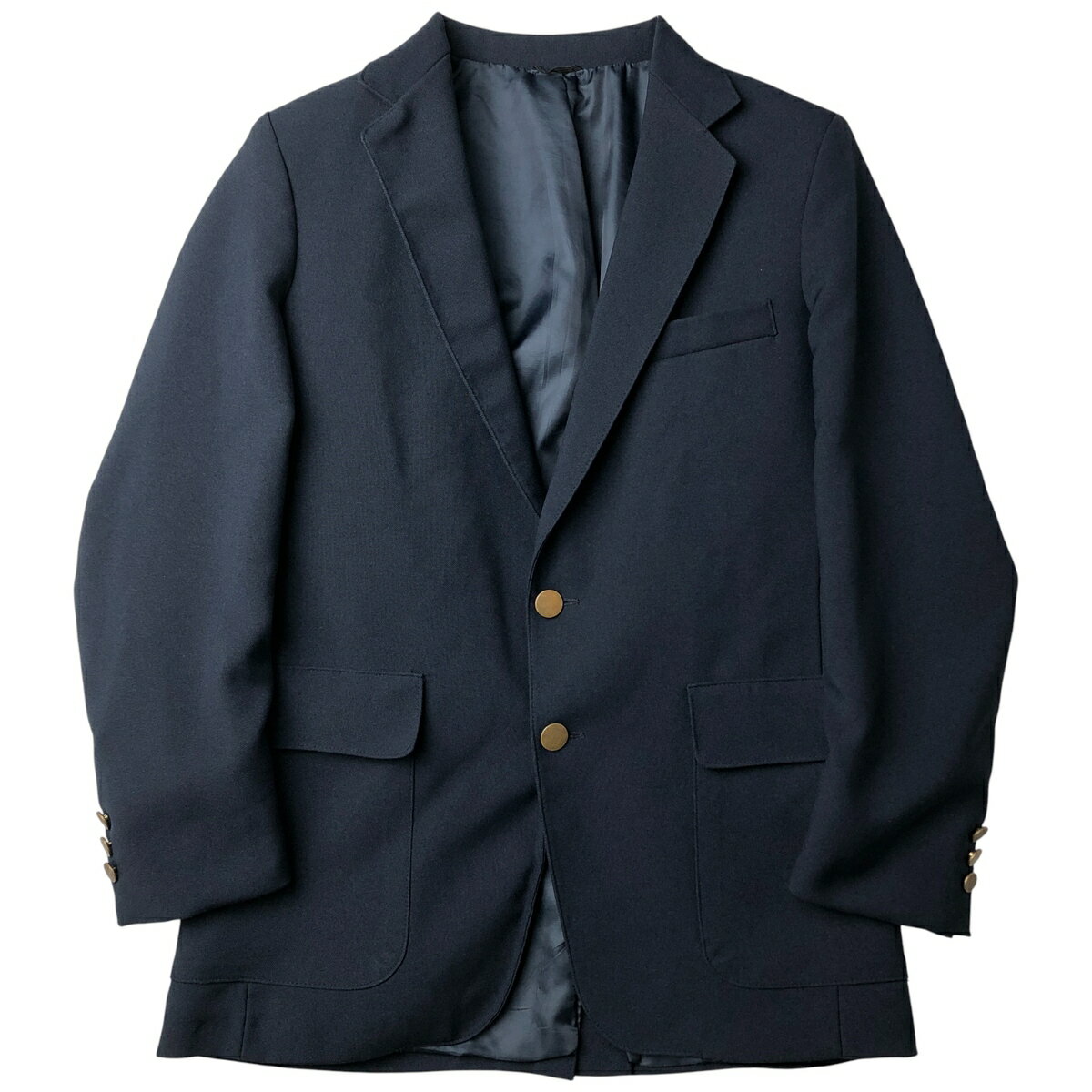 古着 70~80'S リーバイス Levi's ACTION SUIT STA-PREST スタプレ 紺ブレザー テーラードジャケット メンズM相当 ヴィンテージ /eaa458415 【中古】 【260205】 【NH-2508】 ネイビー系 春秋冬