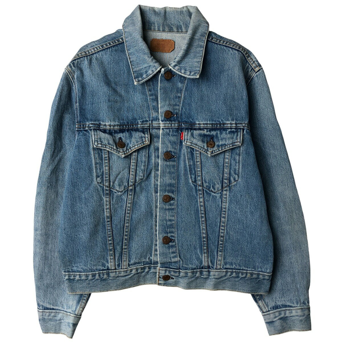 樂天商城 - 古着 リーバイス Levi's デニムジャケット Gジャン メンズL相当 /eaa458455 【中古】 【260201】 【NH-2508】 ブルー系 春秋冬