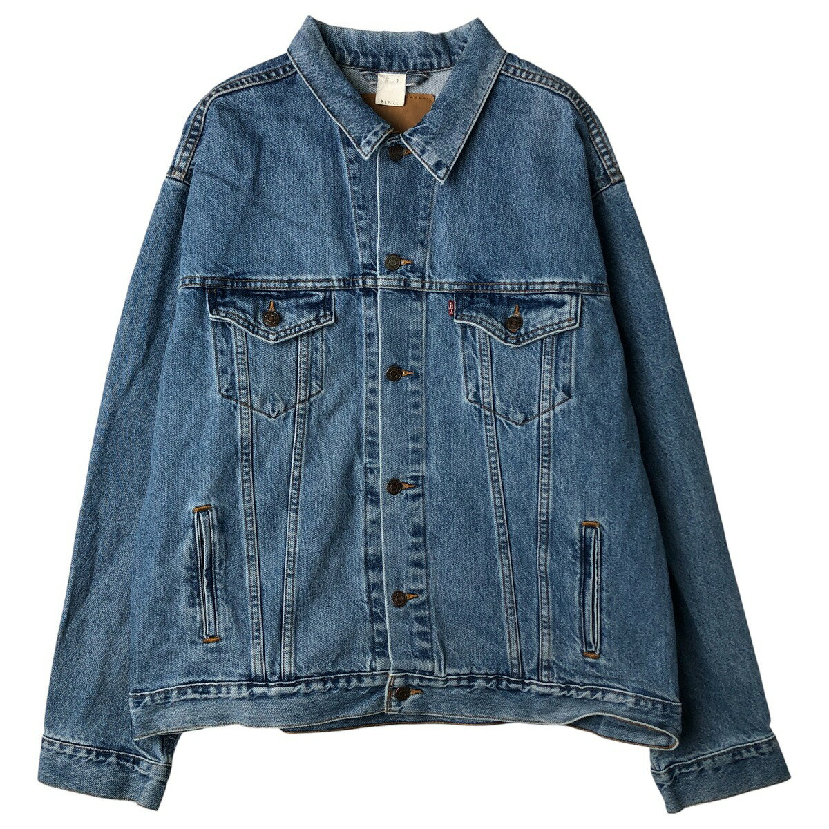 古着 リーバイス Levi's デニムジャケット Gジャン メンズXL相当 /eaa458459 【中古】 【260201】 【NH-2508】 ブルー系 春秋冬