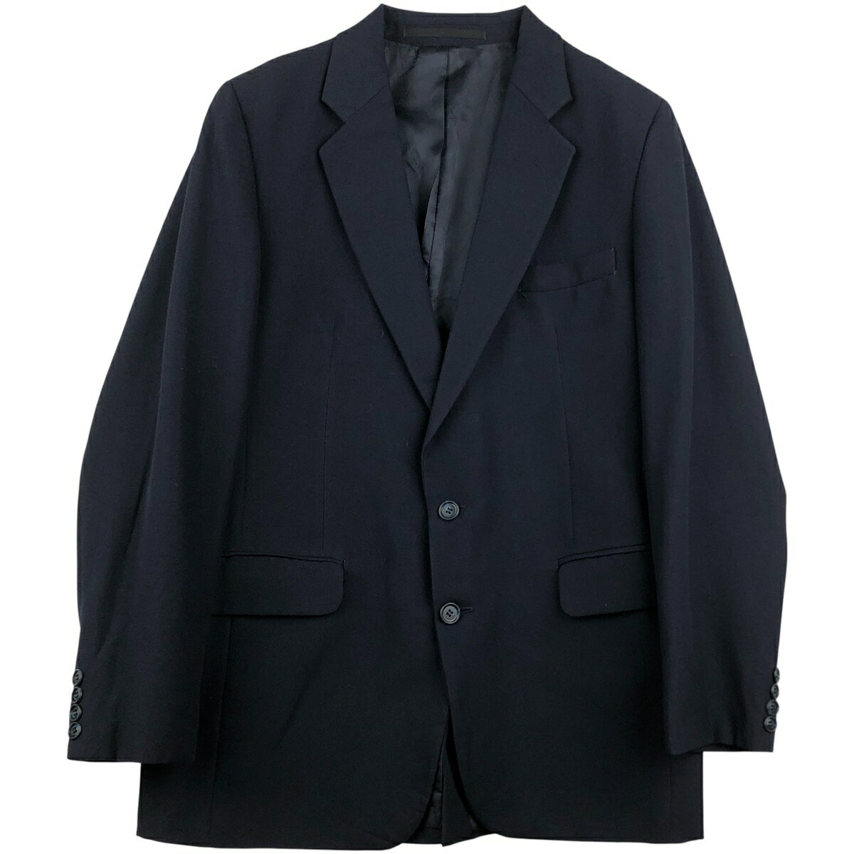 美品　カルバンクライン　ニットテーラード　アンコンジャケット　メランジ　XL カルバンクライン メンズ ジャケット Calvin Klein ブランド アウター