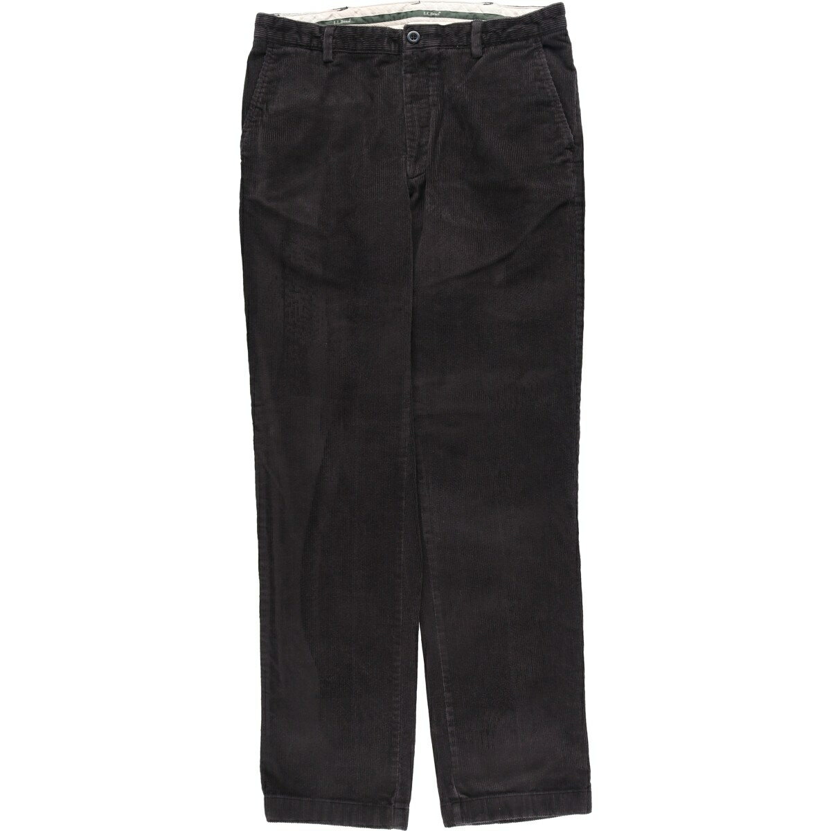 樂天商城 - 古着 90~00'S エルエルビーン L.L.Bean CLASSIC FIT コーデュロイパンツ メンズw34相当 ヴィンテージ /eaa458664 【中古】 【260206】 ブラック系 春夏秋冬