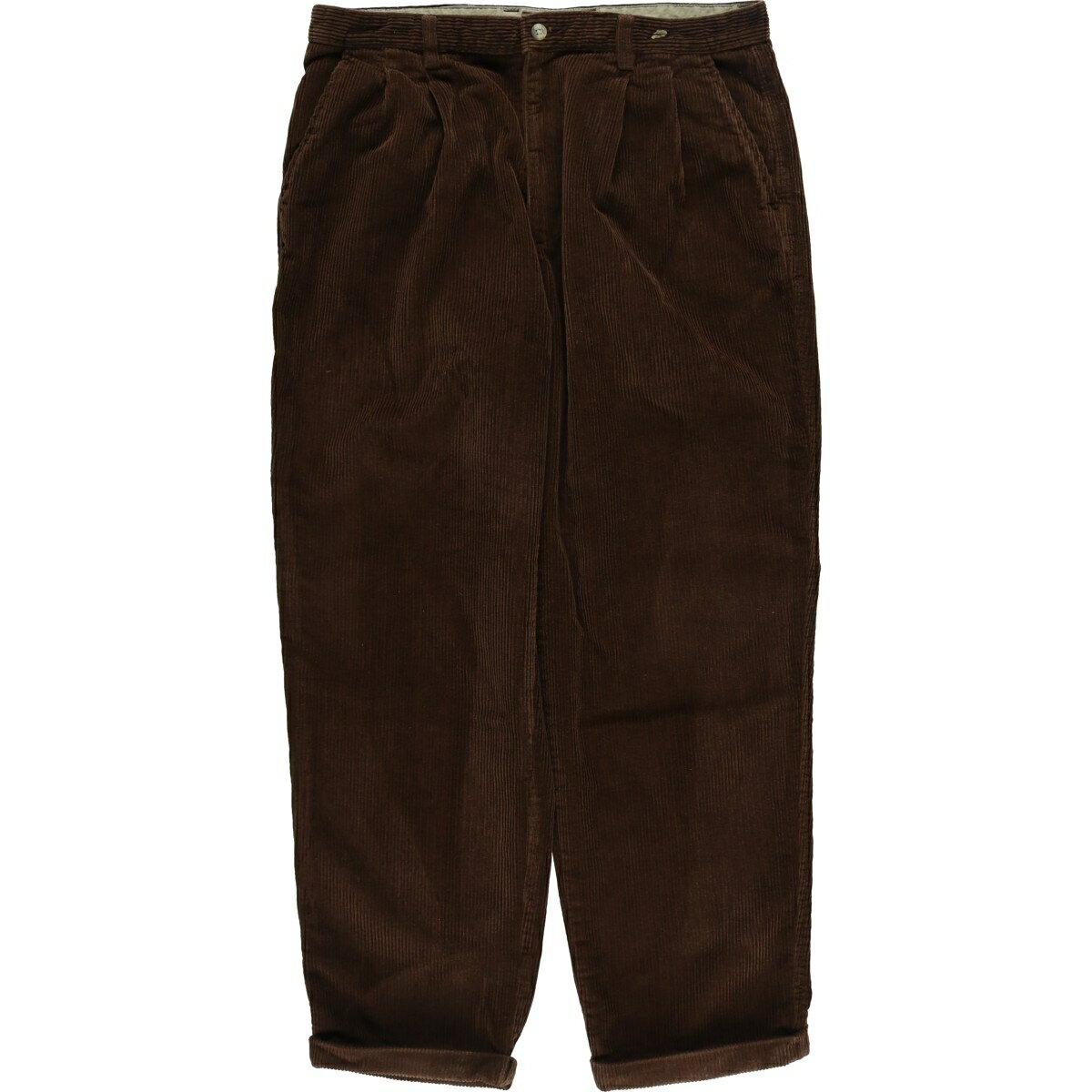 古着 90~00'S ティンバーランド Timberland ツータック コーデュロイパンツ メンズw36相当 ヴィンテージ /eaa458667 【中古】 【260206】