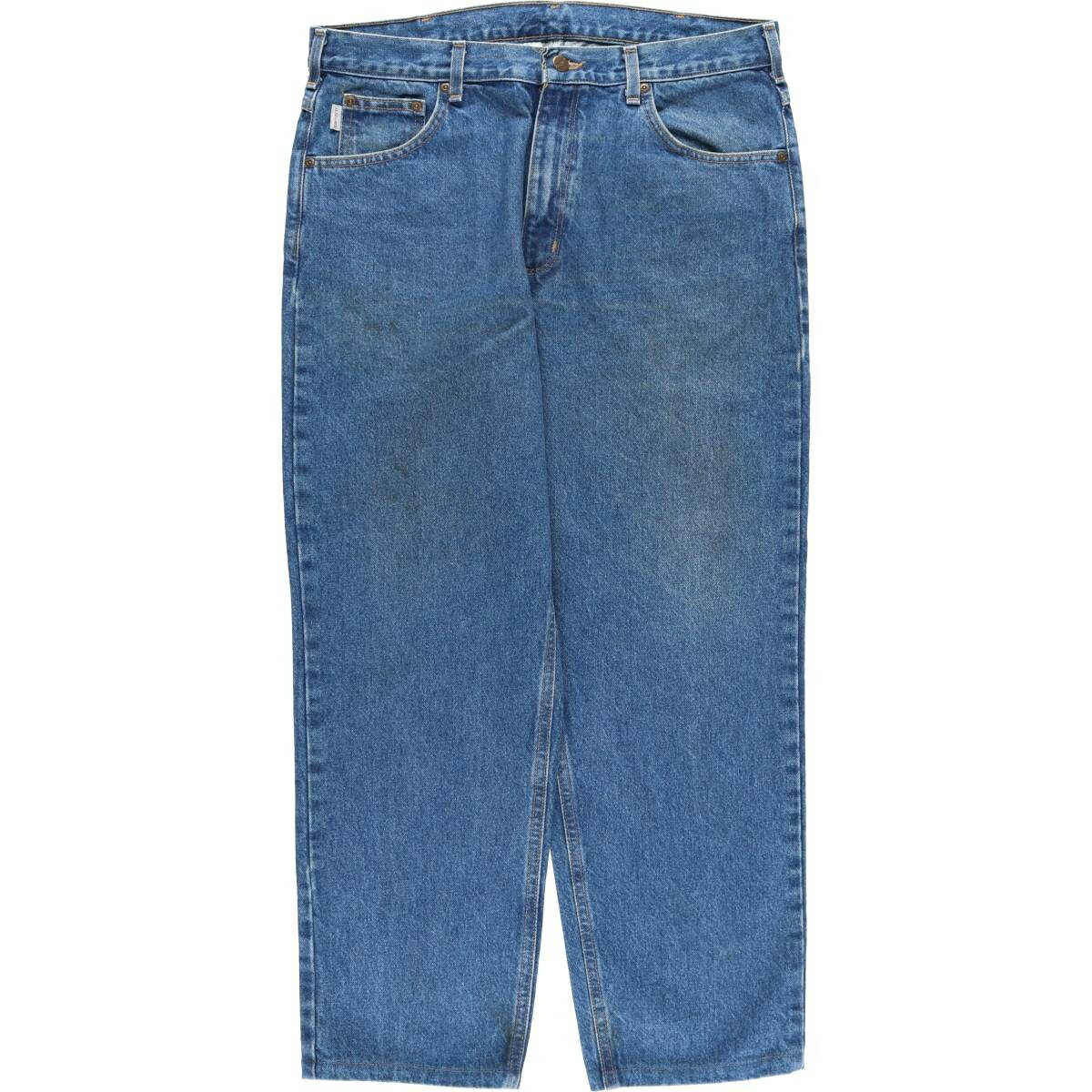 古着 カーハート Carhartt RELAXED FIT テーパードデニムパンツ メンズw36相当 /eaa458675 【中古】 【260206】 ブルー系 春夏秋冬