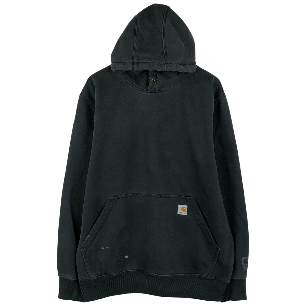 古着 カーハート Carhartt ORIGINAL FIT スウェットプルオーバーパーカー メンズL相当 /eaa458700 【中古】 【260202】