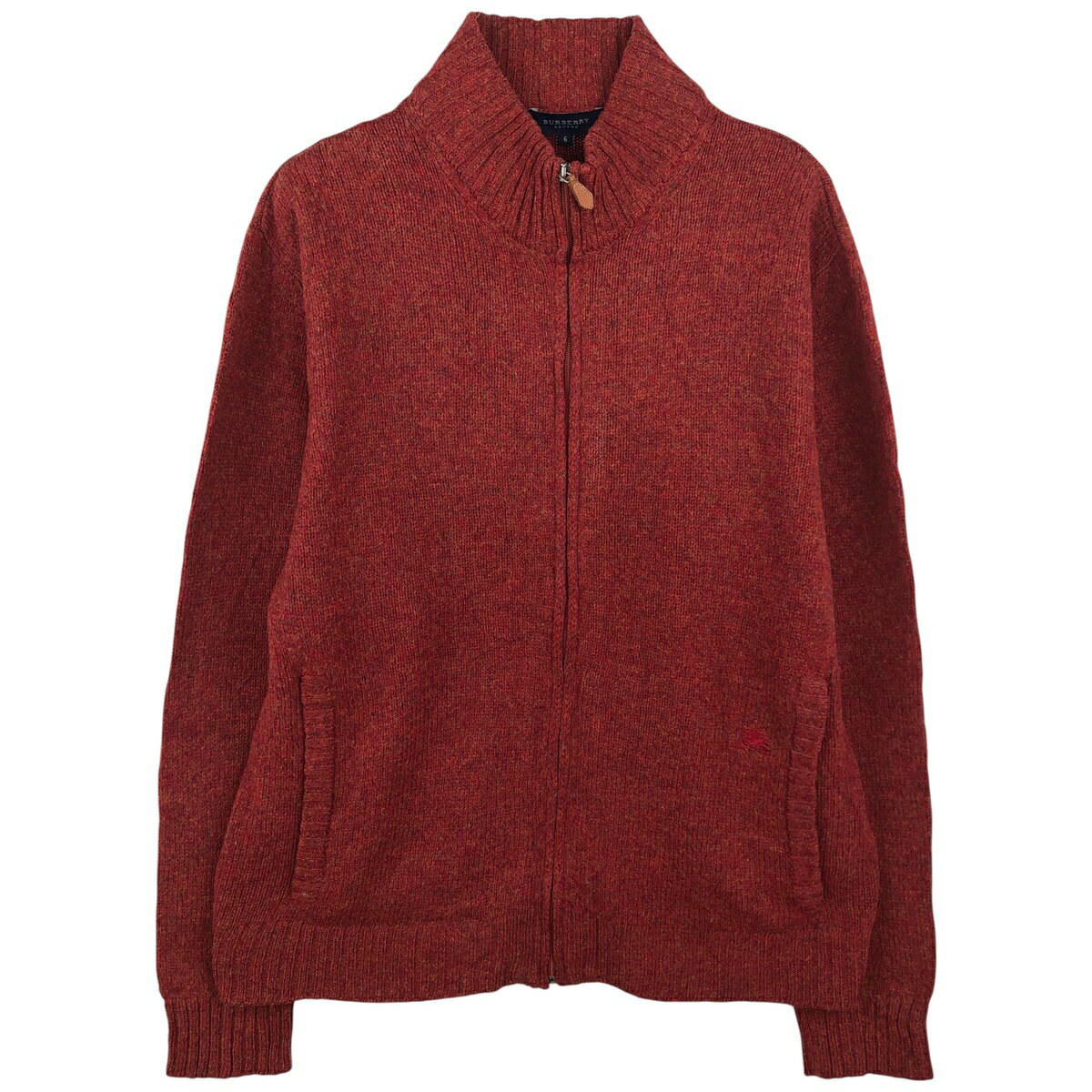 古着 バーバリー Burberry's BURBERRYS OF LONDON ウール ドライバーズニットセーター メンズXL相当 /eaa458761 【中古】 【260206】