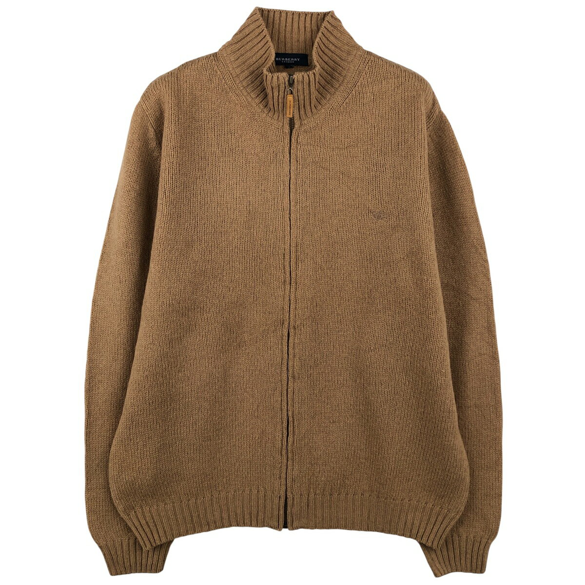 古着 バーバリー Burberry's BURBERRYS OF LONDON ハイネック ウール ドライバーズニットセーター メンズL相当 /eaa458762 【中古】 【260206】