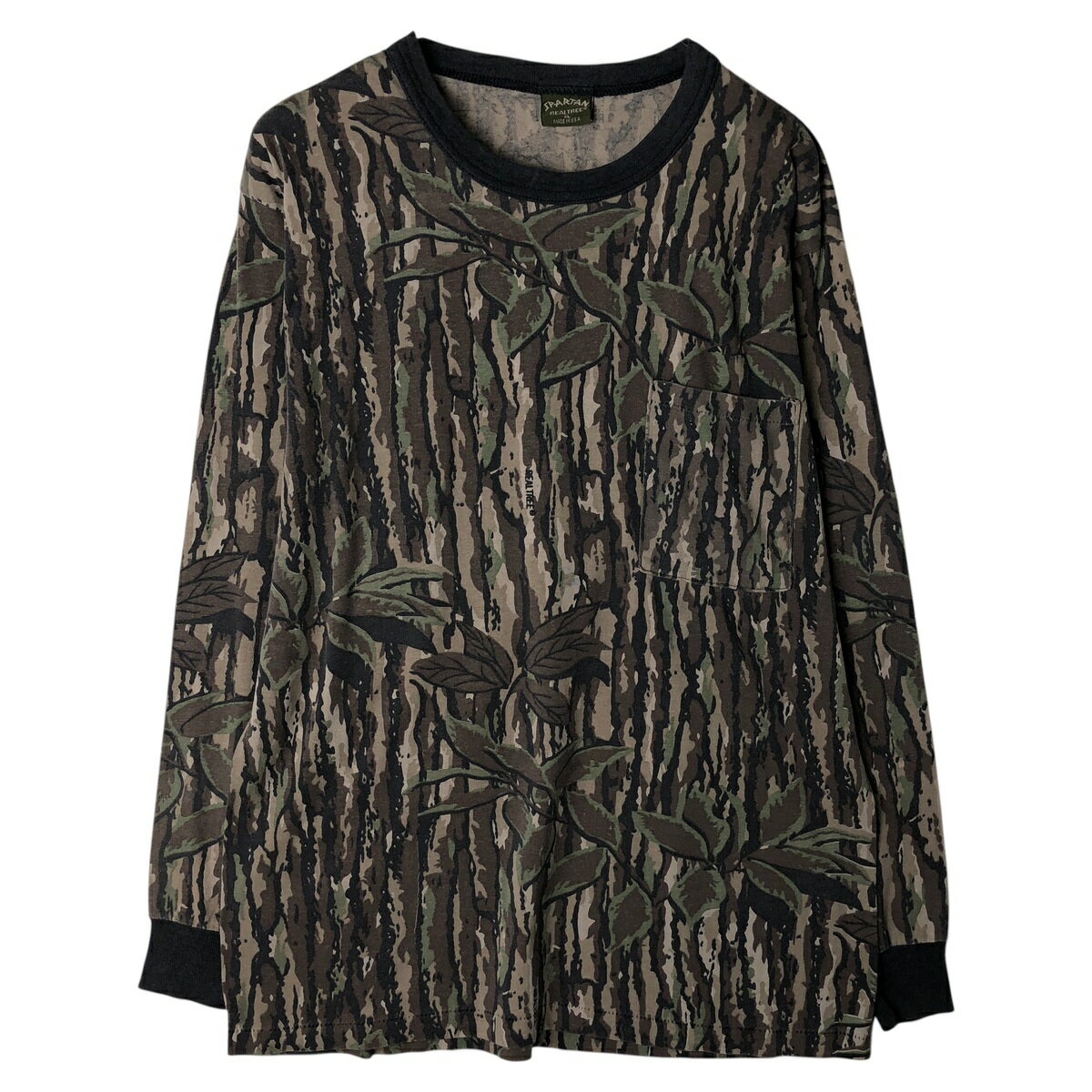 古着 SPARTAN REALTREE 迷彩柄 リアルツリーカモ ロングTシャツ ロンT USA製 メンズXL相当 /eaa458840   
