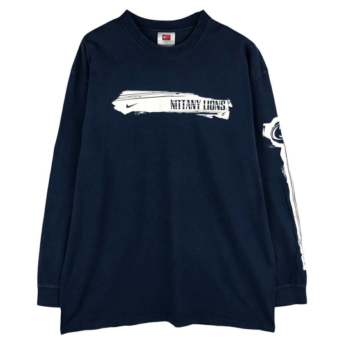 Rakuten - 古着 ナイキ NIKE TEAM ロングTシャツ ロンT メンズXL相当 /eaa458852 【中古】 【260207】 ネイビー系 春夏秋