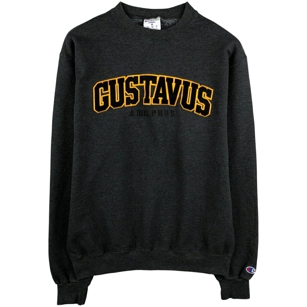 Collaboration - 古着 チャンピオン Champion ECO AUTHENTIC カレッジスウェットシャツ トレーナー メンズM相当 /eaa458853 【中古】 【260208】 春夏秋冬