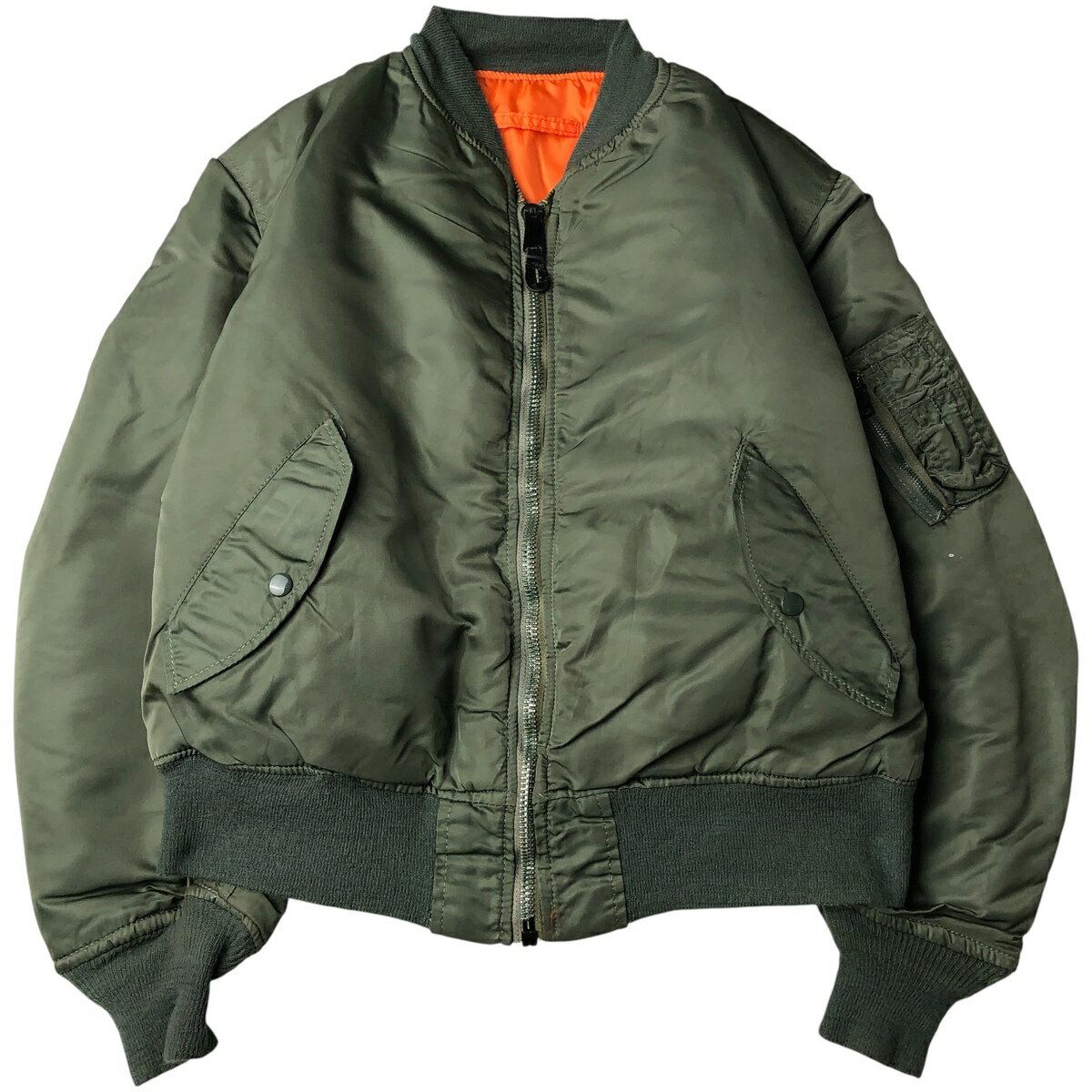 楽天市場】alpha ma-1（カラーカーキグリーン）（メンズファッション