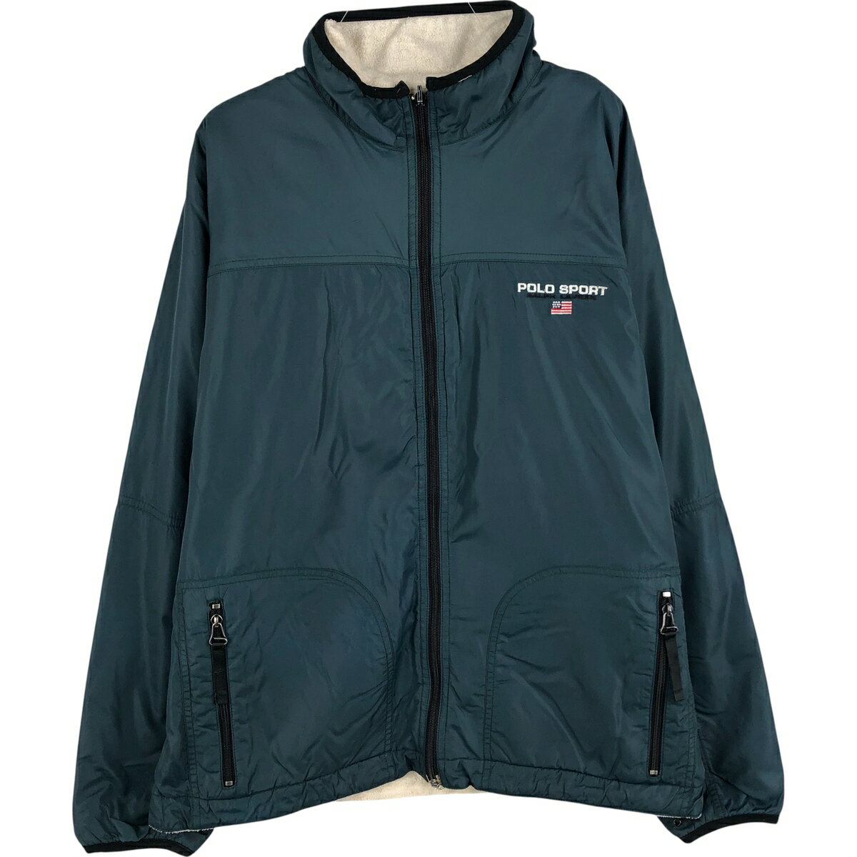 A-879【リユースのサカイ野々市店】POLO ポロ スポーツジャケット ベージュ 未使用品 メンズ 中古・古着通販】POLO RALPH LAUREN (ポロ・ラルフローレン