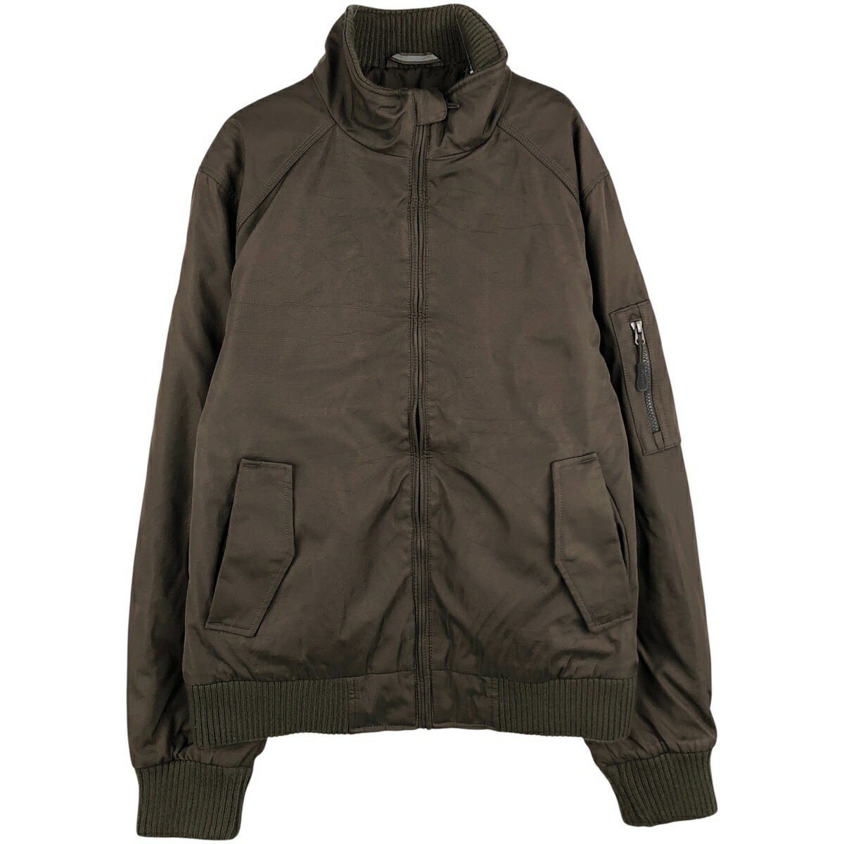 樂天商城 - 古着 カルバンクライン Calvin klein リップストップ 中綿ジャケット パファージャケット メンズS相当 /eaa459017 【中古】 【260125】 【NH-2508】 【SS2606_10】