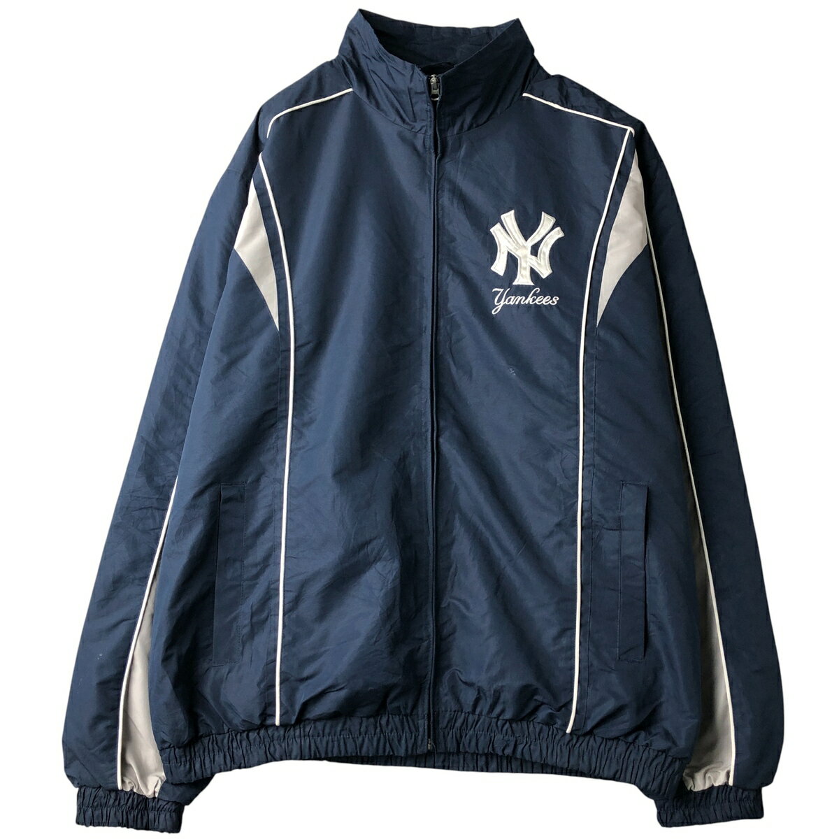古着 GENUINE MERCHANDISE MLB NEW YORK YANKEES ニューヨークヤンキース ウインドブレーカー メンズL相当 /eaa459022 【中古】 【260126】 【NH-2508】