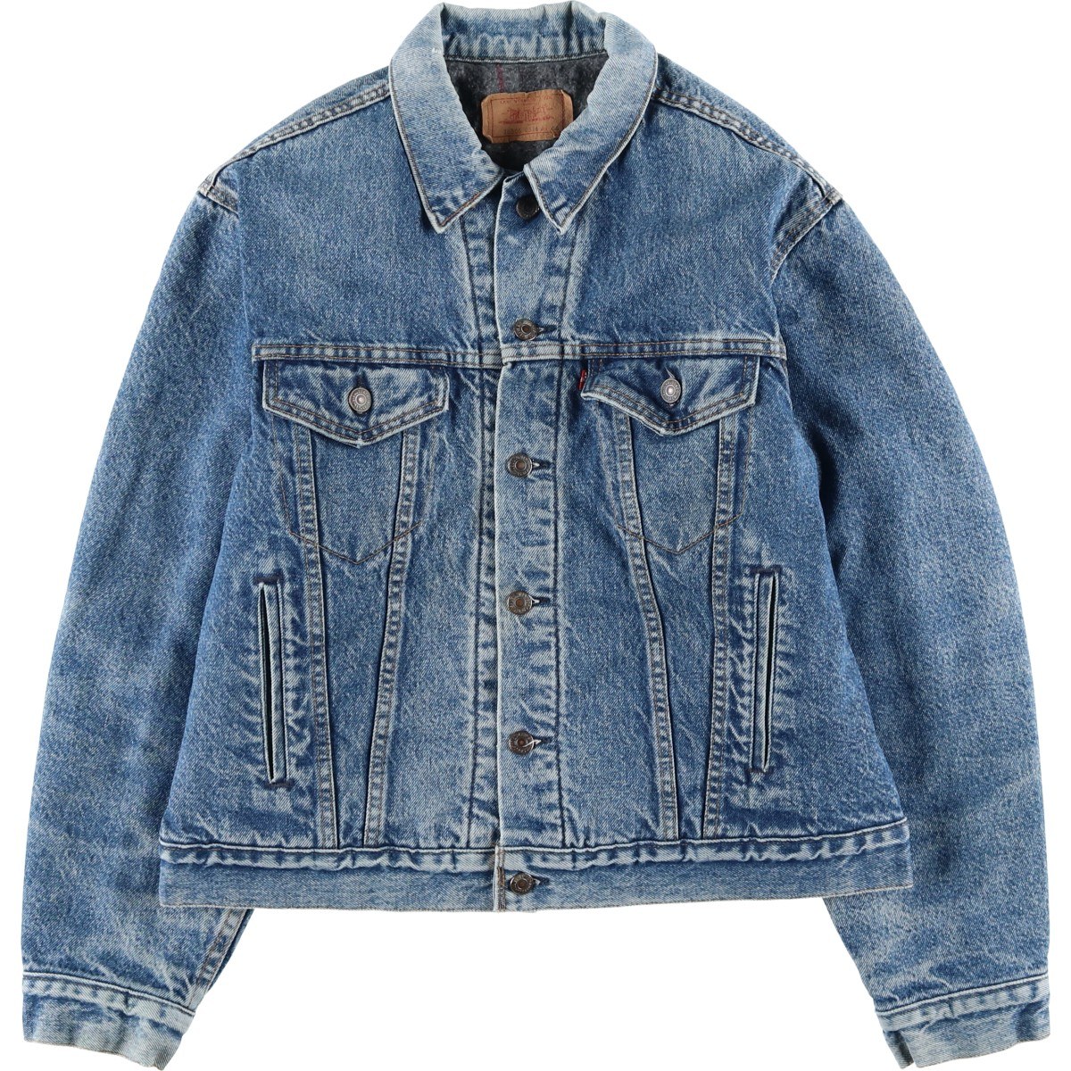 古着 90'S リーバイス Levi's 70506-0316 デニムジャケット Gジャン USA製 メンズM相当 ヴィンテージ /eaa459033 【中古】 【260126】