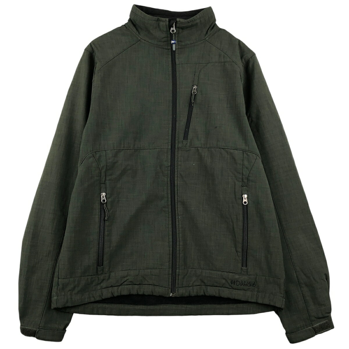 楽天市場】ブラックダイヤモンド ソフトシェル（メンズファッション