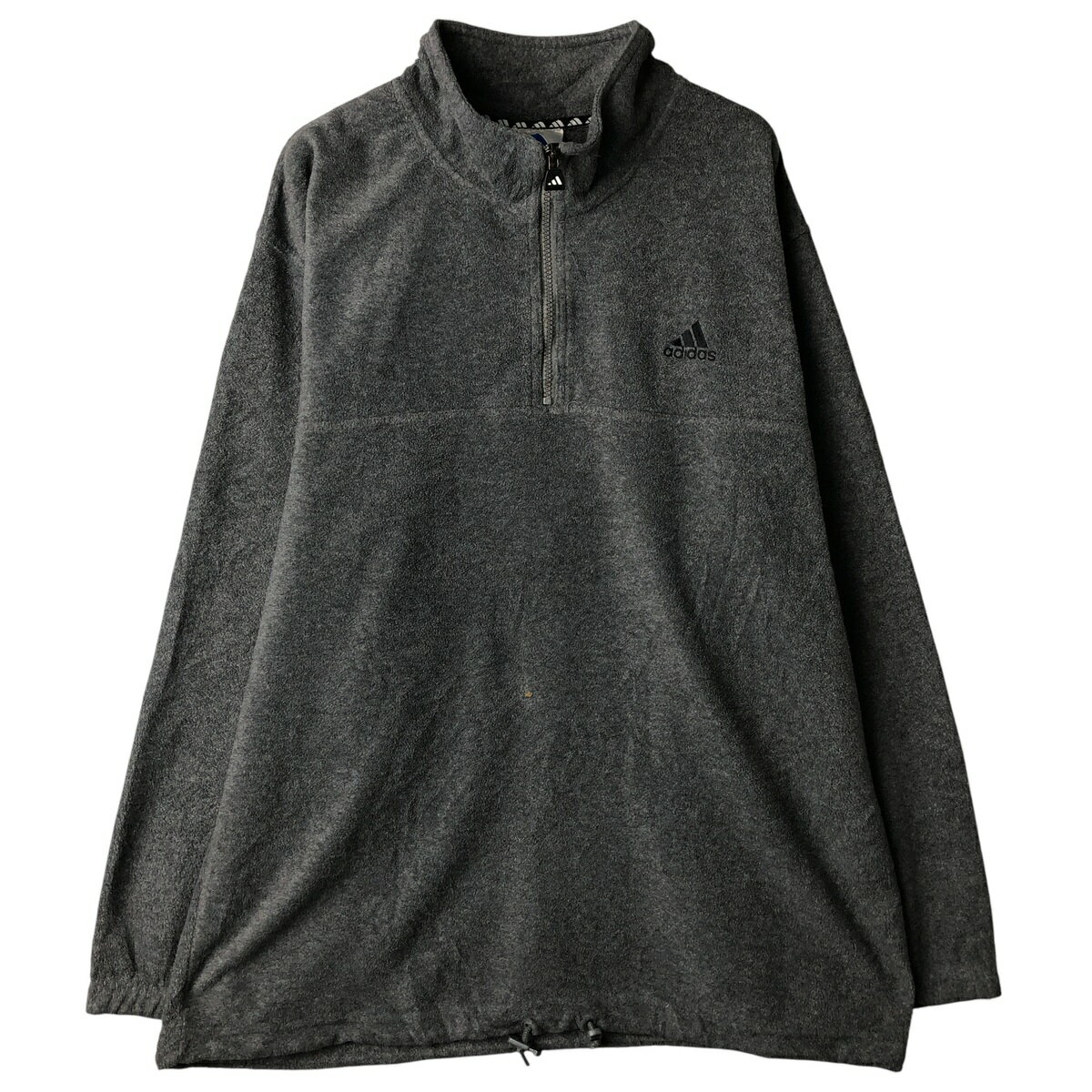 古着 90~00'S アディダス adidas ハーフジップ フリースプルオーバー メンズL相当 /eaa459055 【中古】 【260130】 【NH-2508】