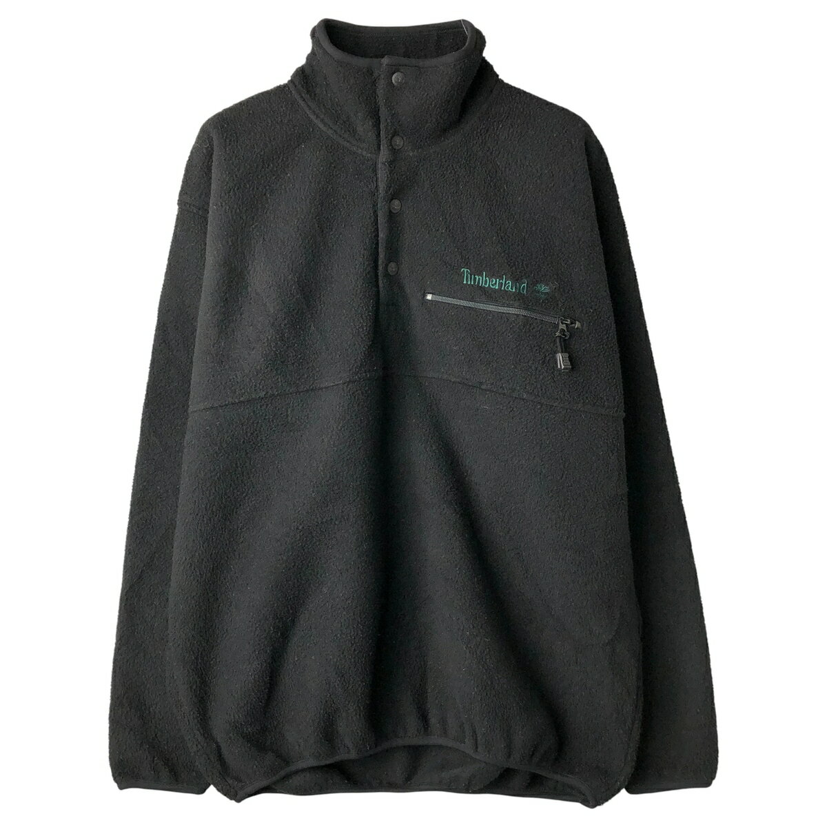 古着 90~00'S ティンバーランド Timberland ハーフスナップ フリースプルオーバー カナダ製 メンズXS相当 /eaa459057 【中古】 【260130】 【NH-2508】
