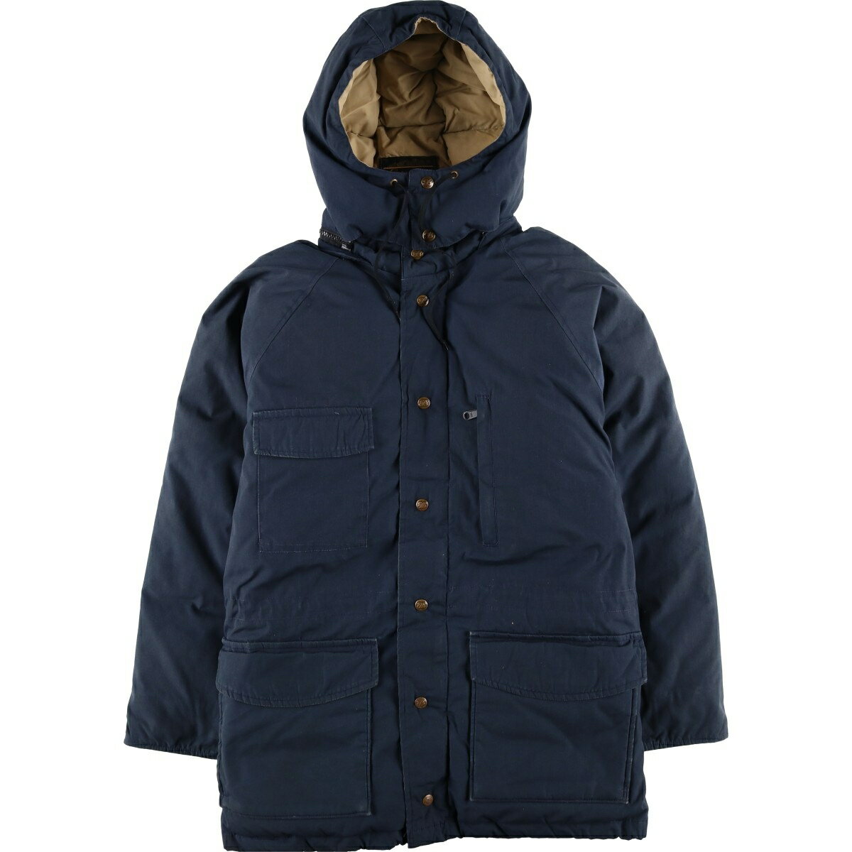 Rakuten - 古着 70~80'S エディーバウアー Eddie Bauer グースダウンパーカー メンズL相当 ヴィンテージ /eaa459059 【中古】 【260202】 ネイビー系 春秋冬