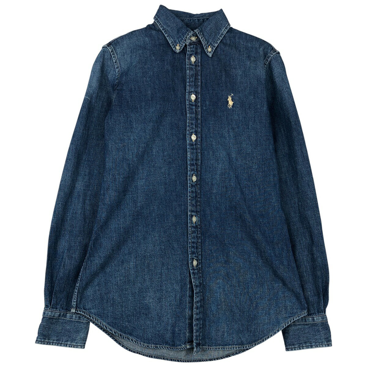 ���� ���ե������ Ralph Lauren CUSTOM FIT Ĺµ �ܥ��������ǥ˥ॷ��� ��ǥ�����S���� /eaa459080 ����š� ��260...