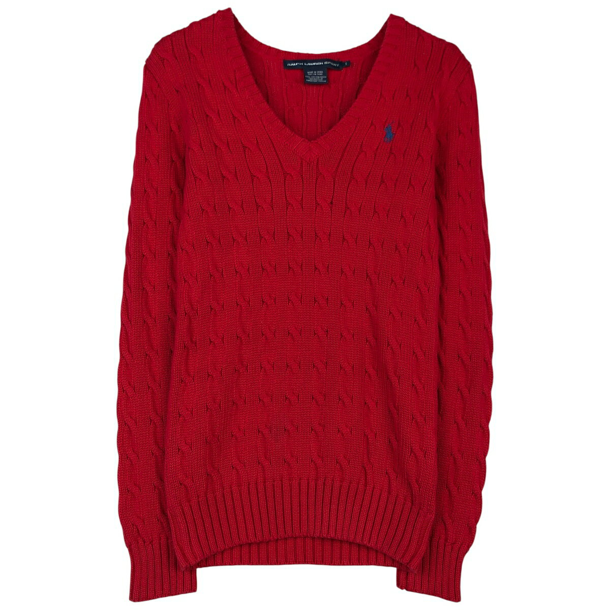 ���� ���ե������ Ralph Lauren RALPH LAUREN SPORT V�ͥå� ���åȥ�˥åȥ������� ��ǥ�����S���� /eaa459084 ...