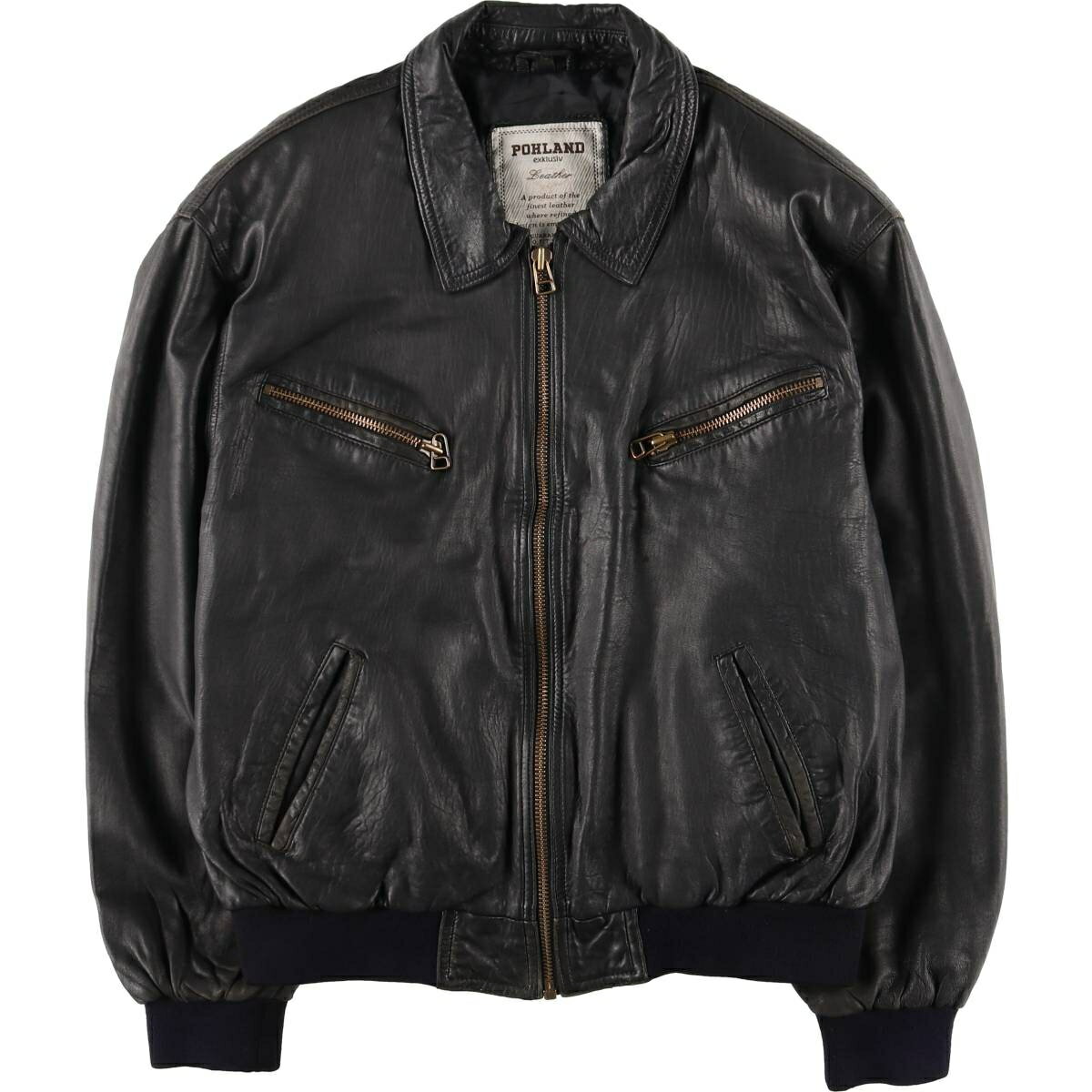 楽天市場】スイングトップ（素材（生地・毛糸）本革）（メンズ