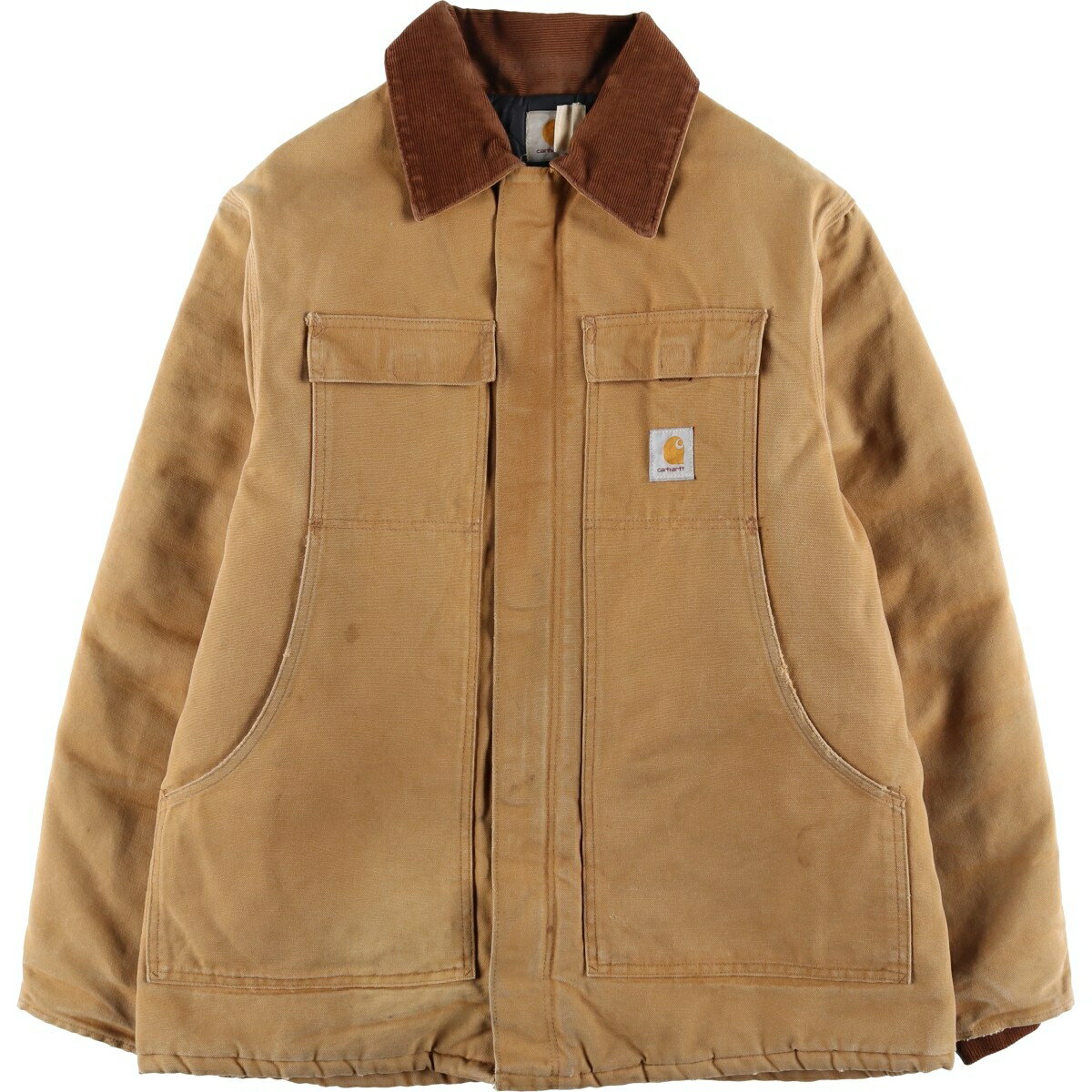樂天商城 - 古着 カーハート Carhartt トラディショナルコート 中綿入り ダックワークジャケット メンズXL相当 /eaa459126 【中古】 【260131】 【SS2606_10】