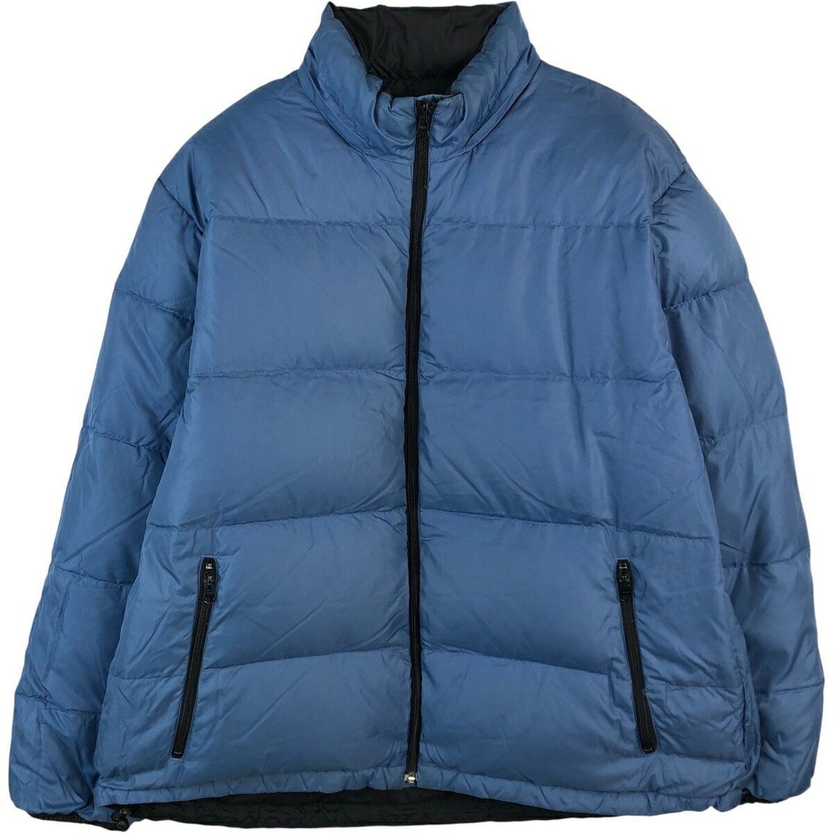 樂天商城 - 古着 90'S ランズエンド LANDS' END リバーシブル グースダウンジャケット メンズXL相当 ヴィンテージ /eaa459146 【中古】 【260126】 【NH-2508】 【SS2606_10】