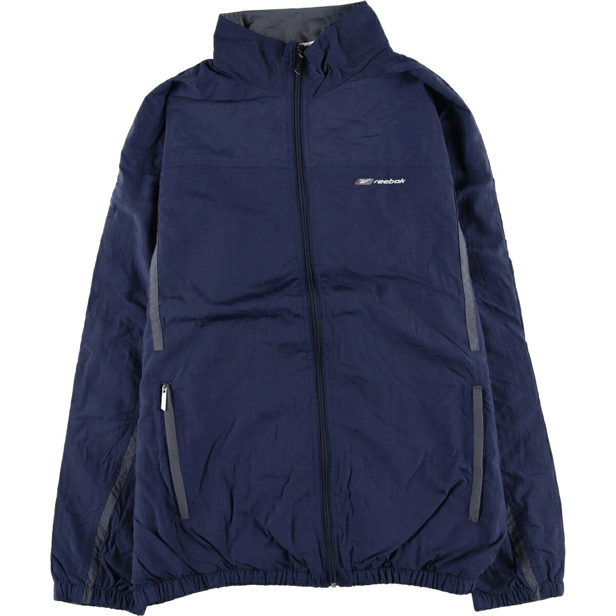 古着 00'S~ リーボック Reebok ナイロンジャケット メンズL相当 /eaa459167 【中古】 【260126】
