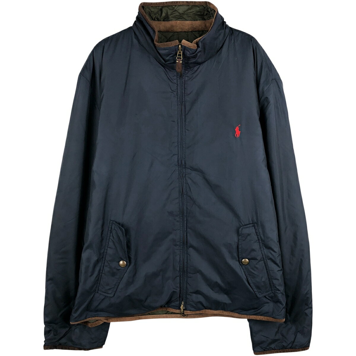 楽天市場】中古 ラルフローレン リバーシブルの通販